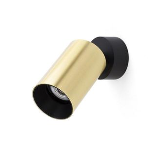 Netlighting Stan Satin Gold Projector Single Spotlight