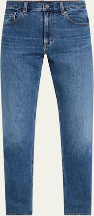 Theory Mens Raffi Jeans in Beryl Denim