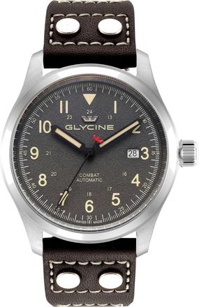 Glycine Mens Combat Field 40mm Watch GL0576