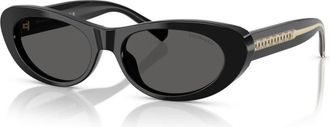 Tiffany & Co. Tf 4236U 8001S4 Zonnebrillen - Dames - Zonnebrillen - Zwart - 55 MM - Accessoires