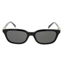 Gucci Zonnebril - unisex - Accessoires - Zwart - Maat: ONE Size