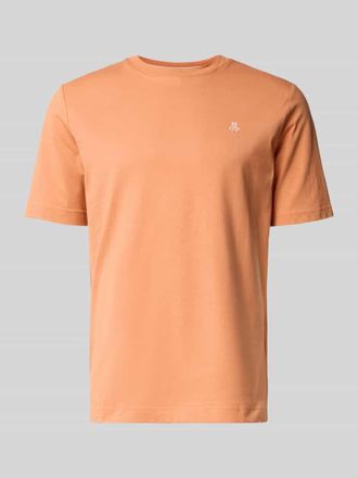 Marc O'Polo Regular Fit T-Shirt aus reiner Baumwolle in Hellrot, Gr&ouml;&szlig;e XXL