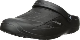 Telic Unisex Dream Clog - Slip-Resistant Comfort Sandal for Men & Women, Midnight Black, XL