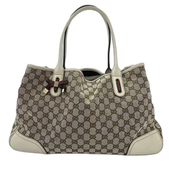 Gucci Beige Tote Bag (Pre-Owned)