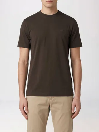 Emporio Armani T-shirt basic Emporio Armani in misto cotone