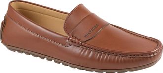 Tommy Hilfiger Ruven Driving Loafer in Medium Brown at Nordstrom Rack, Size 11.5
