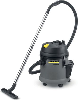 Karcher K&auml;rcher Nt 27 1 Aspirador De Obra Amarillo Robusto