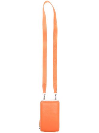 Maison Kitsuné Portafoglio con logo goffrato - Arancione