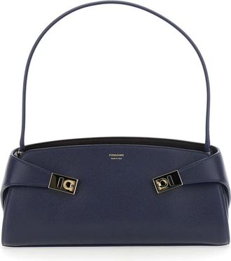 Ferragamo Mujer, Bolsos, Azul, Talla: ONE Size