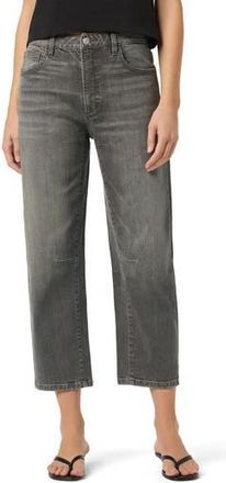 Joe's High Waist Crop Barrel Leg Jeans in Maya at Nordstrom Rack, Size 23