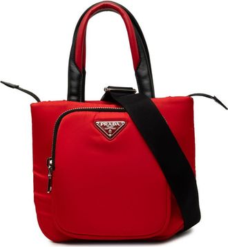 Prada Pre-owned Prada Small Tessuto Pocket Cargo Tote Ladies CVCE5F2JSYSCTT7O