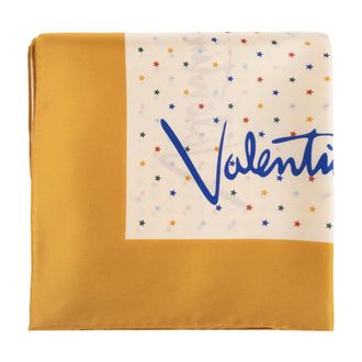 Valentino Garavani Dames, Accessoires, Veelkleurig, Maat: ONE Size Zijde