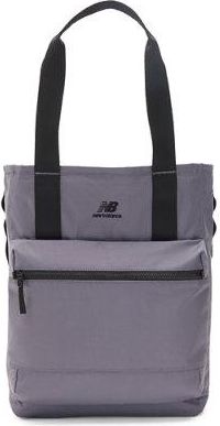 New Balance Unisex NB Go Tote in Grigio, Nylon, Taglia OSZ