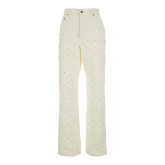 Golden Goose Mujer, Vaqueros, Blanco, Talla: W28