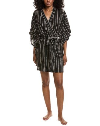 Natori Tate Silk-Blend Wrap