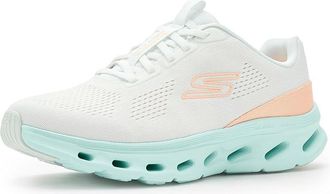 Skechers Go Walk Glide Step 2.0 Vanessa Womens Walking Shoes White/Mint : 10.5 B - Medium, Textile