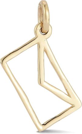Ember Fine Jewelry 14K Gold Envelope Charm Pendant at Nordstrom Rack