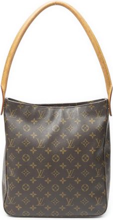 Louis Vuitton Pre-owned Womens Looping GM Shoulder Bag - Brown - One Size
