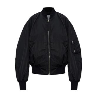 The Attico Dames, Jassen, Zwart, Maat: XS