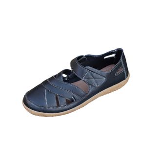 Generic Orthopedic Sandals Women Casual Closed Toe Walking Shoes Solid Color Stylish Comfortable Breathable Non-Slip Wedge Sandals Summer Outdoor