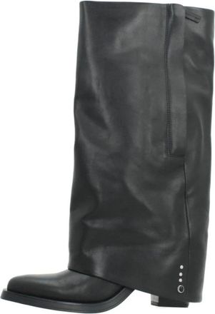 Ash Jackson Boot - Dames - Cowboylaarzen - Zwart - 37 EU - Leer - Schoenen