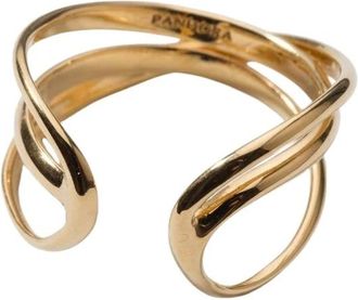 Pandora Mujer, Accesorios, Amarillo, Talla: 56 MM