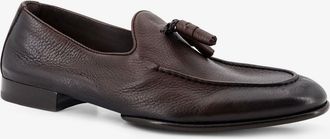 Doucal's Mens Loafers Daino Brown Leather