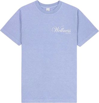 Sporty & Rich Donna, Top, Blu, S, new