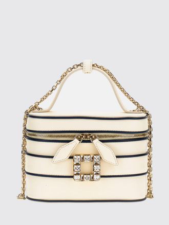 Roger Vivier Borsa vanity Roger Vivier in pelle con fibbia gioiello