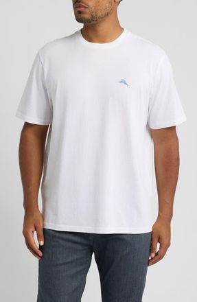 Tommy Bahama Sun Is Calling Graphic T-Shirt in White at Nordstrom, Size Xxx-Large