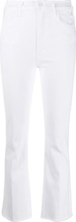 Mother The Hustler Frayed Jeans