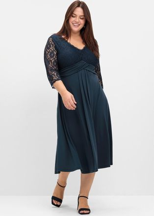 Sheego Abendkleid »Abendkleid«