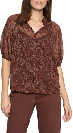 Sanctuary Keep Me Close Top in Bohemian at Nordstrom, Size X-Small