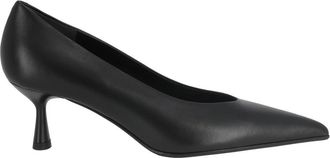 Sergio Levantesi Black Beatrix67 Kitten-Heel Pumps