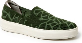 Dearfoams Womens Sophie Slip-On Sneaker