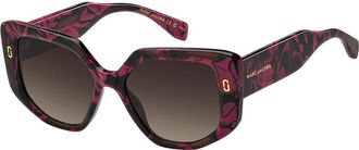 Marc Jacobs Zonnebril Bordeaux