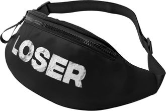 Generic Loser Belt Bag Bum Bag Unisex Waistpacks For Travel Walking Jogging 14X35Cm