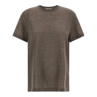 Co Mujer, Camisetas, Marr&oacute;n, Talla: XS