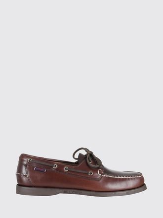 Sebago Mocassino da barca Portland in pelle cerata