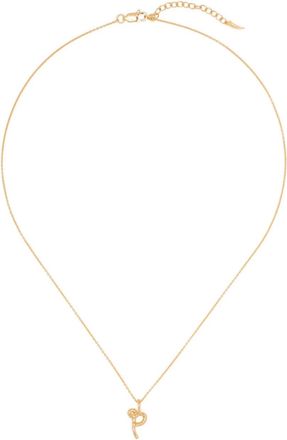 Missoma molten initial necklace - Gold