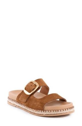 Seychelles Getaway Slide Sandal in Dark Tan at Nordstrom Rack, Size 6.5