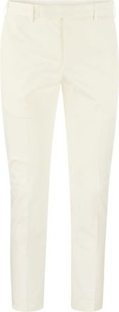Pantaloni Torino Dieci Cotton Trousers