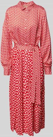 Smith & Soul Hemdblusenkleid mit Bindeg&uuml;rtel in Rosa, Gr&ouml;&szlig;e M