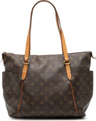 Louis Vuitton Pre-owned Womens Monogram Totally Mm - Brown Textile - One Size