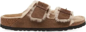 Birkenstock Arizona Shearling-sandalen