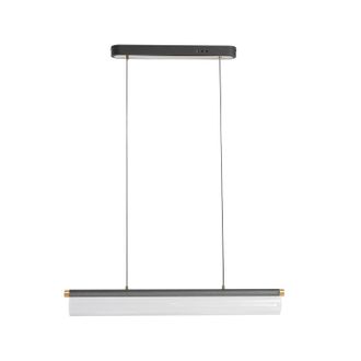 Lucande L&aacute;mpara Colgante alania En Transparente De Pl&aacute;stico - Lucande