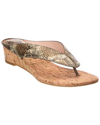 Donald J Pliner Vylette Leather Sandal