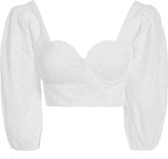Marciano T-Shirts - Dames - Blouses - Wit - L - Overhemden