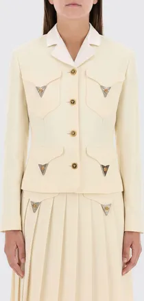 Versace Giacca in lana stretch
