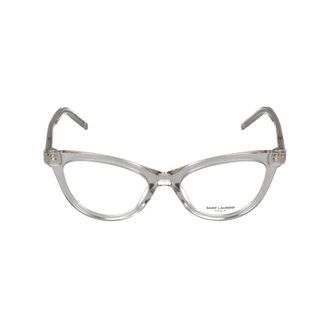 Saint Laurent SL M164 Eyeglasses - female - Saint Laurent - Glasses - Beige - 51 MM - Accessories